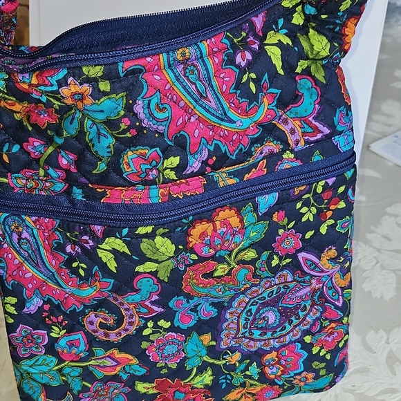 Stefanie Dawn Quilted Crossbody/shoulder Bag Made In The USA - Picture 7 of 11